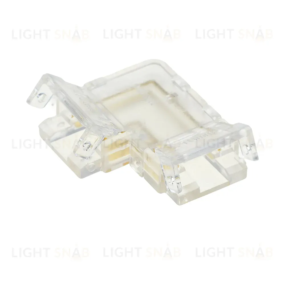 Соединитель угловой 10мм для CCT COB ленты шириной 8 мм Feron LD174 52005 52005