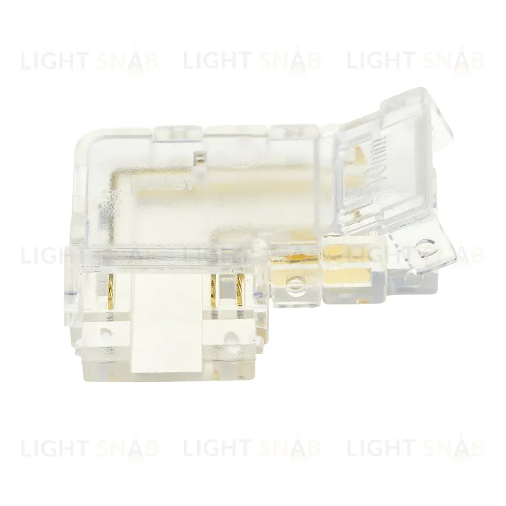 Соединитель угловой 10мм для CCT COB ленты шириной 8 мм Feron LD174 52005 52005