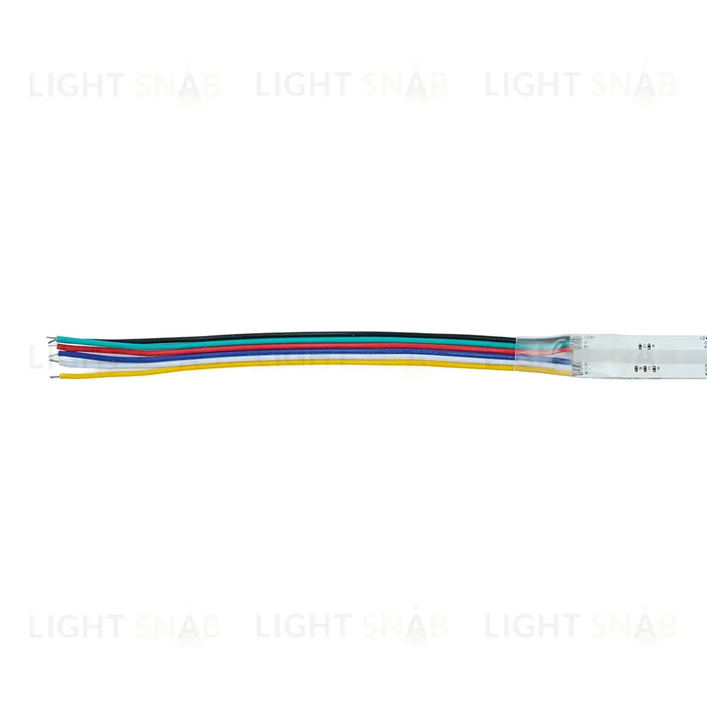 Лента светодиодная 24V Feron LS538, 840*COB, 22W/m, IP20, RGB+2300К+6500K 53337 53337
