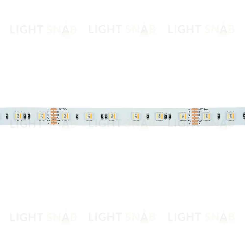 Лента светодиодная 24V Feron LS508, 60*SMD5050, 20W/m, IP20, RGB+2300К+6500K 53336 53336