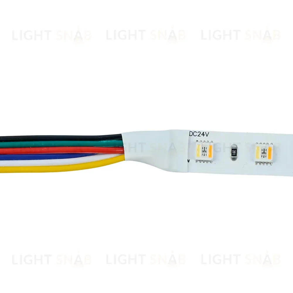 Лента светодиодная 24V Feron LS508, 60*SMD5050, 20W/m, IP20, RGB+2300К+6500K 53336 53336