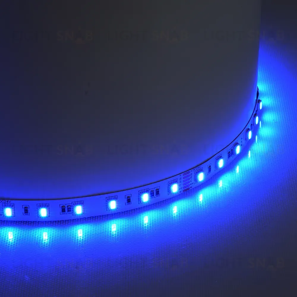 Лента светодиодная 24V Feron LS508, 60*SMD5050, 20W/m, IP20, RGB+2300К+6500K 53336 53336