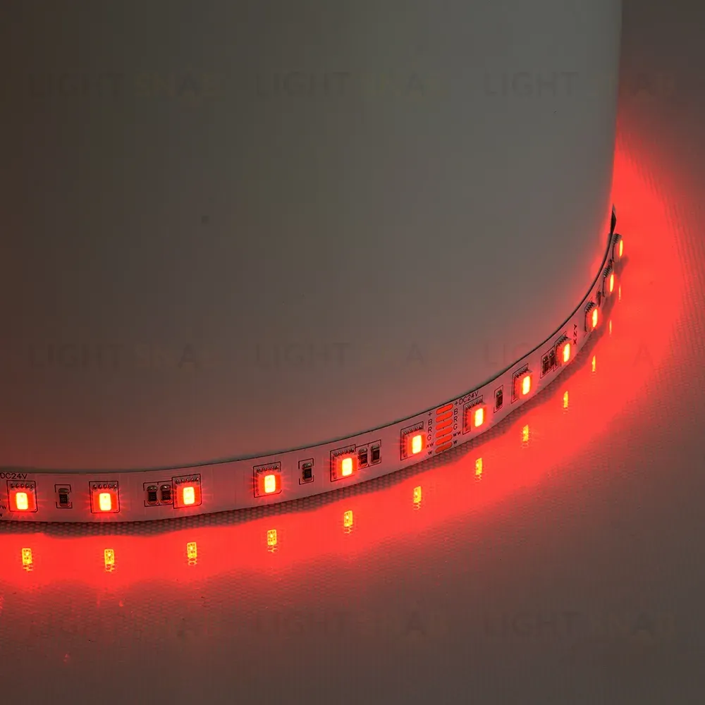 Лента светодиодная 24V Feron LS508, 60*SMD5050, 20W/m, IP20, RGB+2300К+6500K 53336 53336