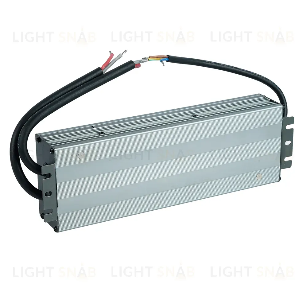 Трансформатор электронный для светодиодной ленты Feron LB007 300W 24V IP67 (драйвер) 53084 53084