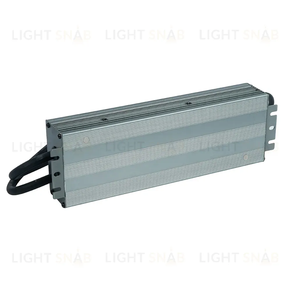 Трансформатор электронный для светодиодной ленты Feron LB007 300W 12V IP67 (драйвер) 53082 53082