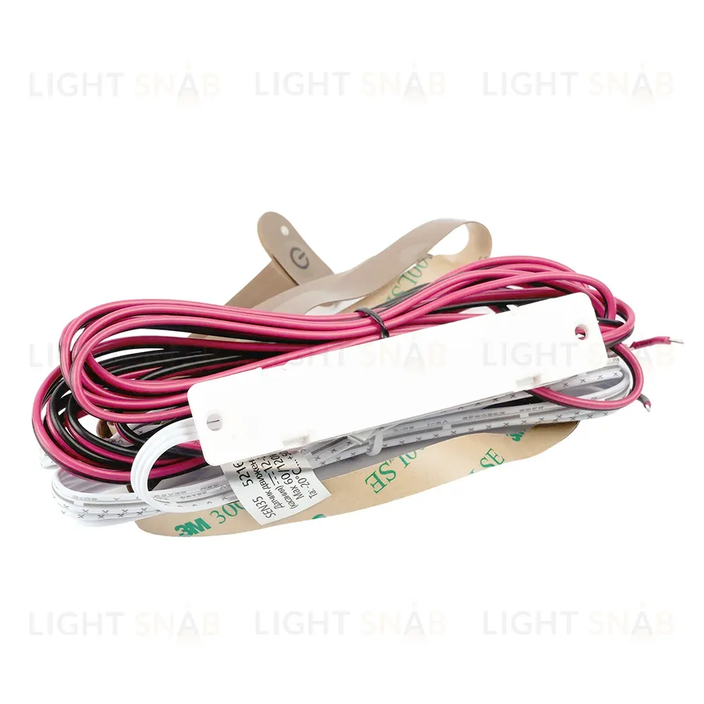 Датчик движения Feron SEN35 на касание, встраиваемый, 12/24V, 60/120W 52166 52166