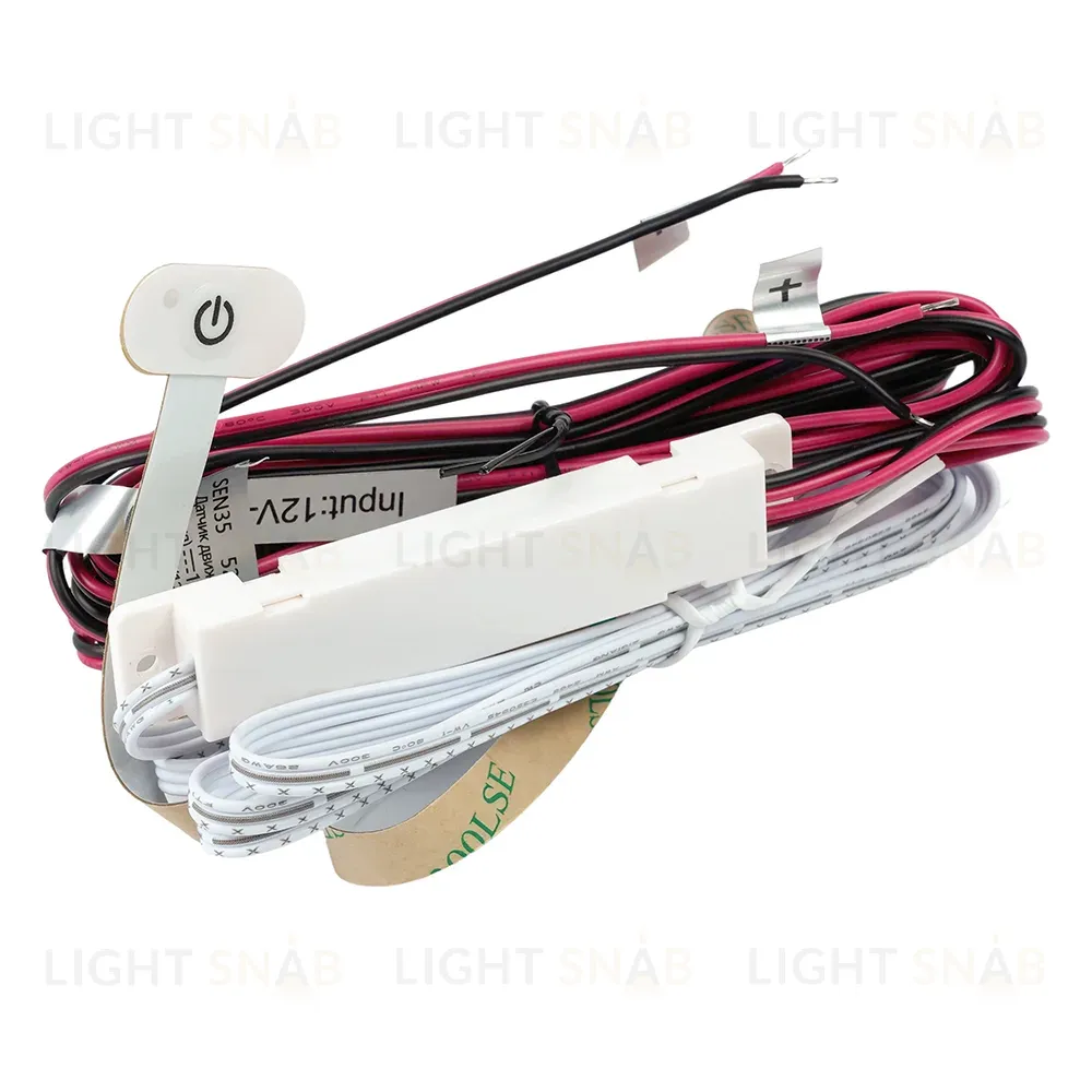 Датчик движения Feron SEN35 на касание, встраиваемый, IP20, 12/24V, 60/120W 52168 52168