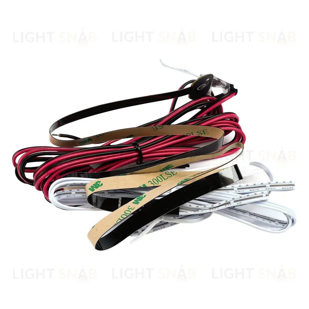 Датчик движения Feron SEN35 на касание, встраиваемый, IP20, 12/24V, 60/120W 52167 52167