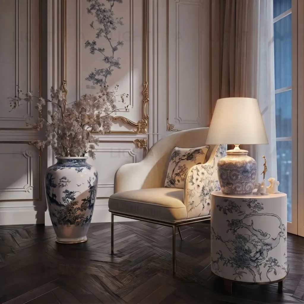 Настольная лампа Loft IT Orchid 10491T Blue 10491T Blue