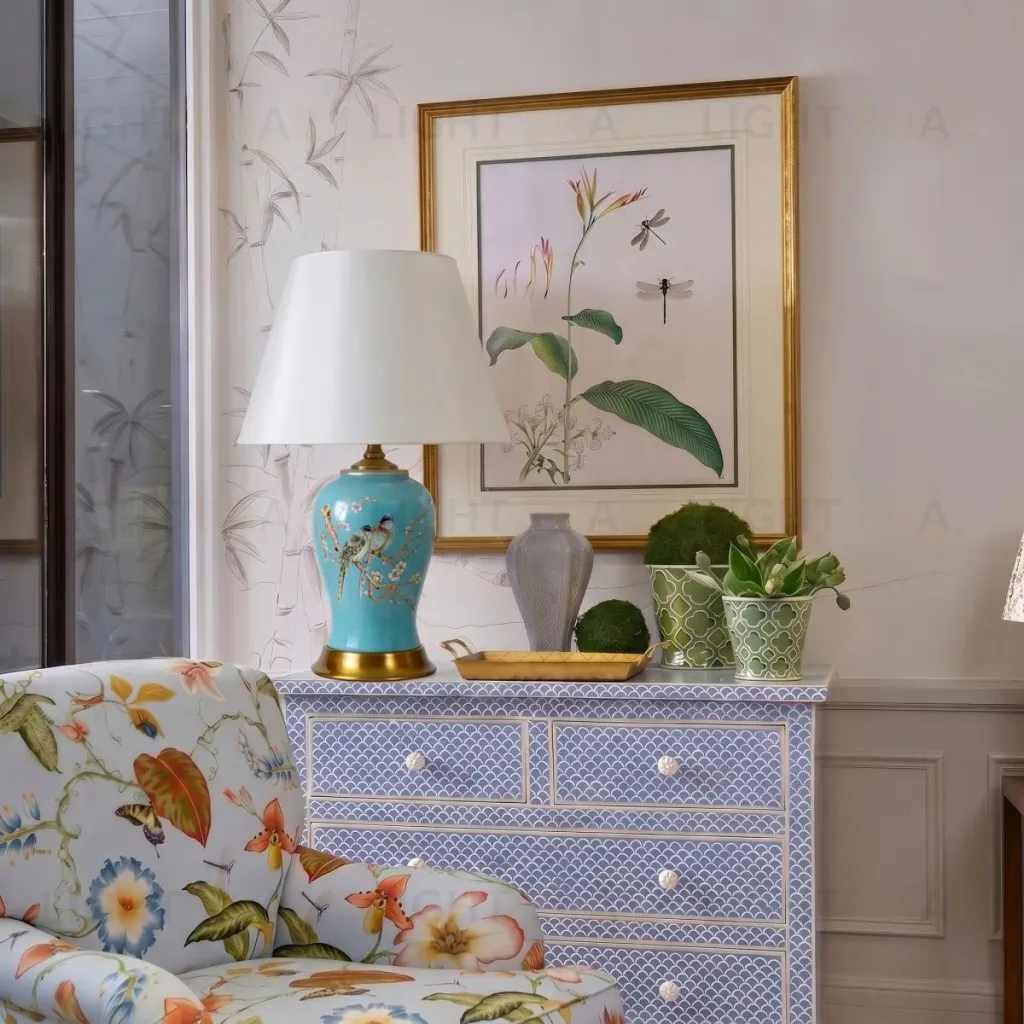 Настольная лампа Loft IT Bluebell 10493T 10493T