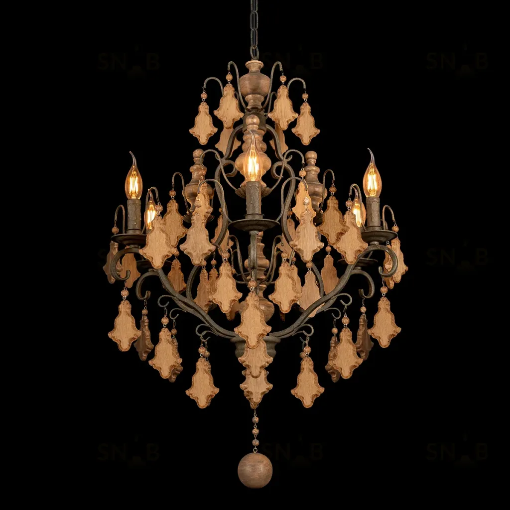 Подвесная люстра Loft IT Chateau 10559/6 10559/6