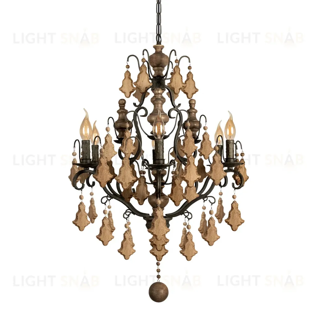 Подвесная люстра Loft IT Chateau 10559/6 10559/6