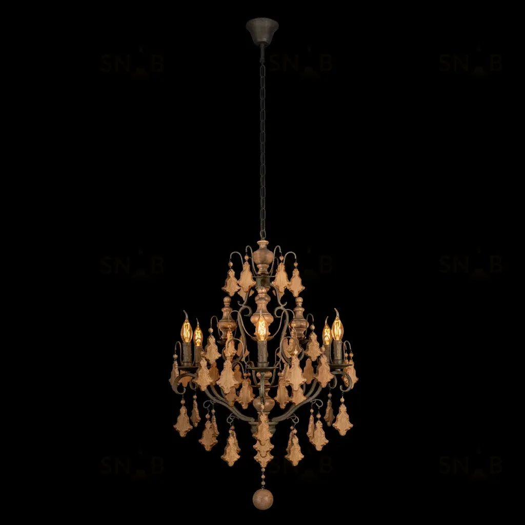 Подвесная люстра Loft IT Chateau 10559/6 10559/6