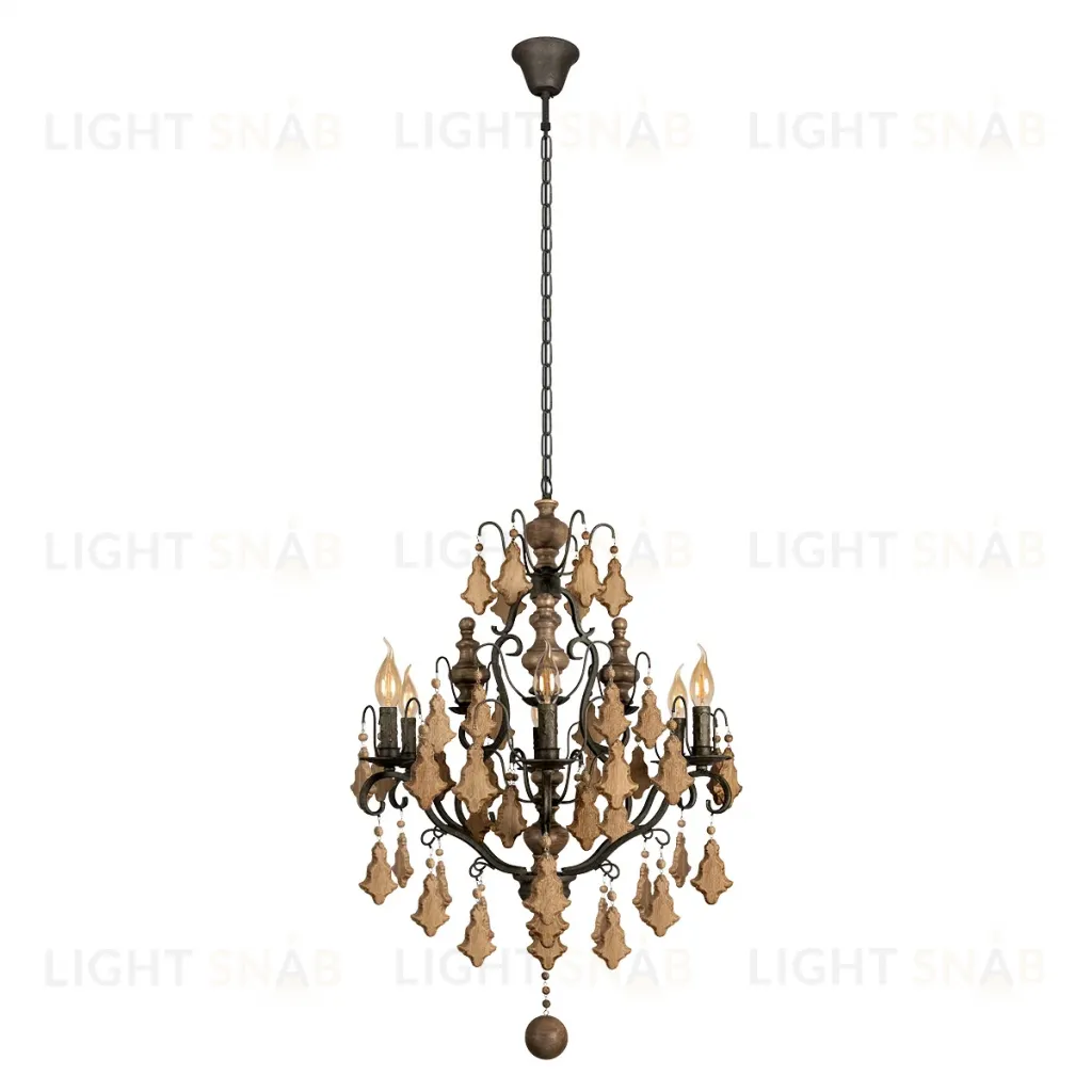 Подвесная люстра Loft IT Chateau 10559/6 10559/6