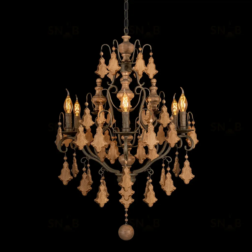 Подвесная люстра Loft IT Chateau 10559/6 10559/6