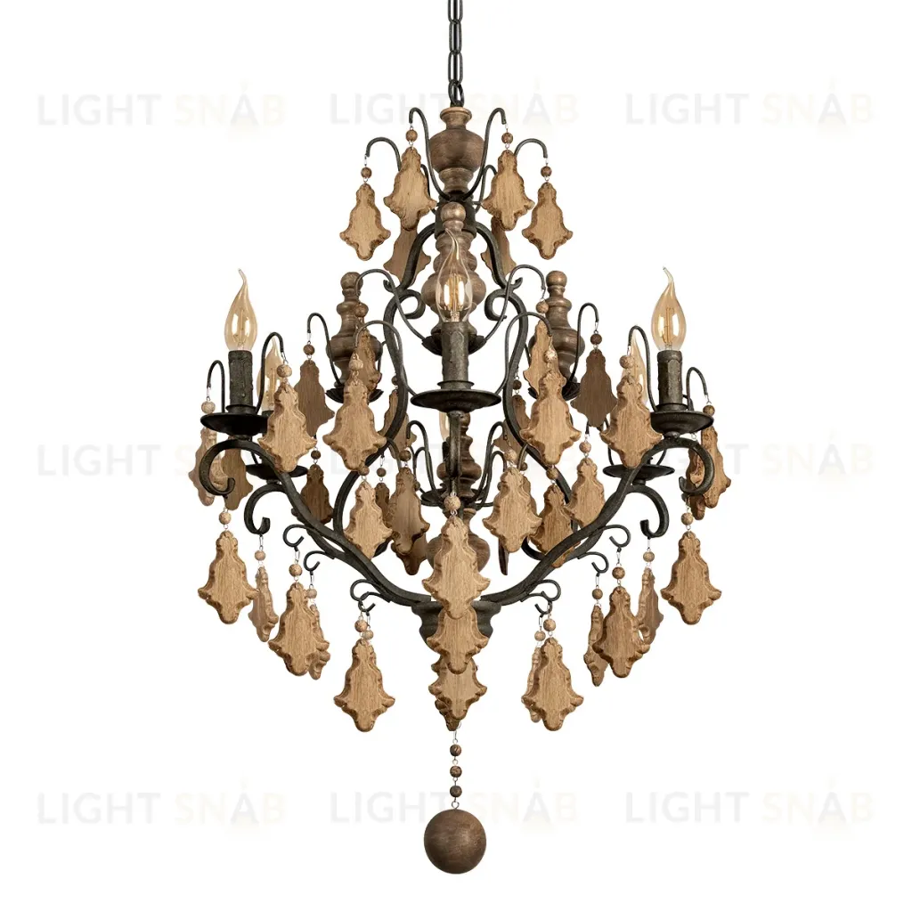 Подвесная люстра Loft IT Chateau 10559/6 10559/6