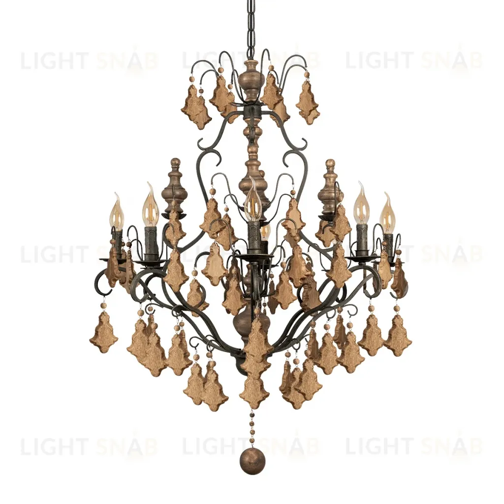 Подвесная люстра Loft IT Chateau 10559/8 10559/8
