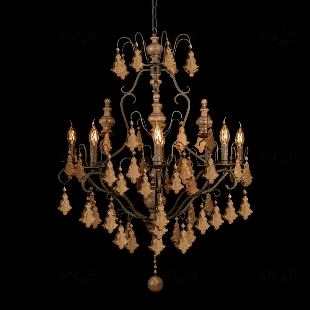 Подвесная люстра Loft IT Chateau 10559/8 10559/8
