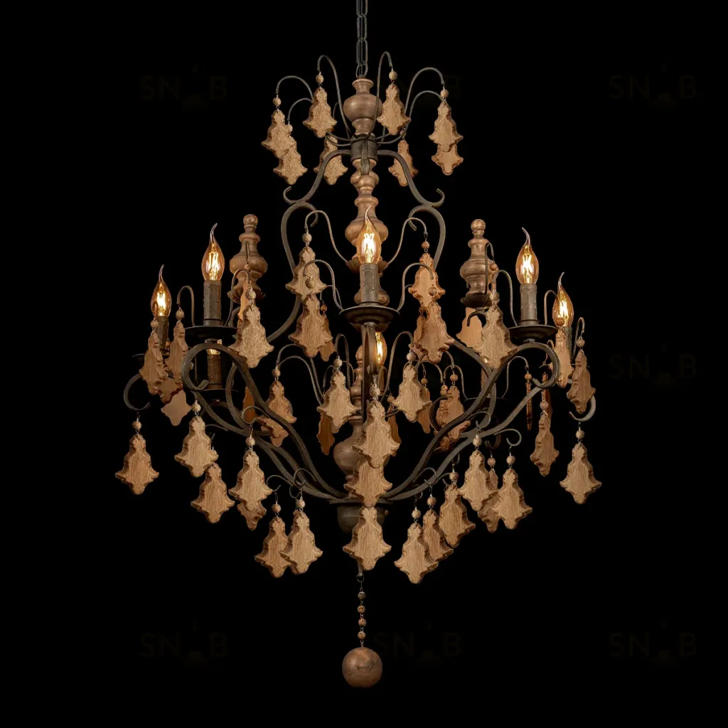 Подвесная люстра Loft IT Chateau 10559/8 10559/8