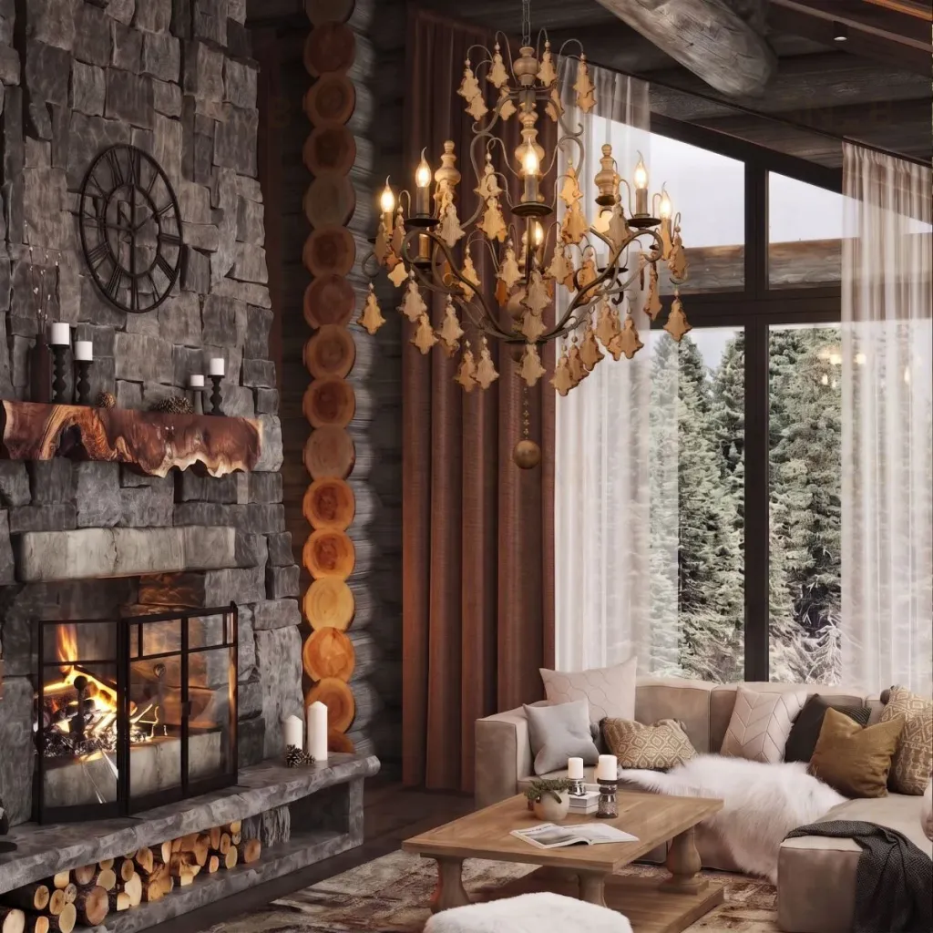Подвесная люстра Loft IT Chateau 10559/8 10559/8