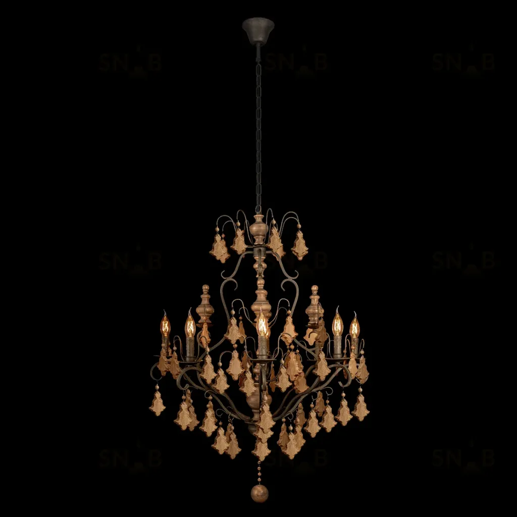 Подвесная люстра Loft IT Chateau 10559/8 10559/8