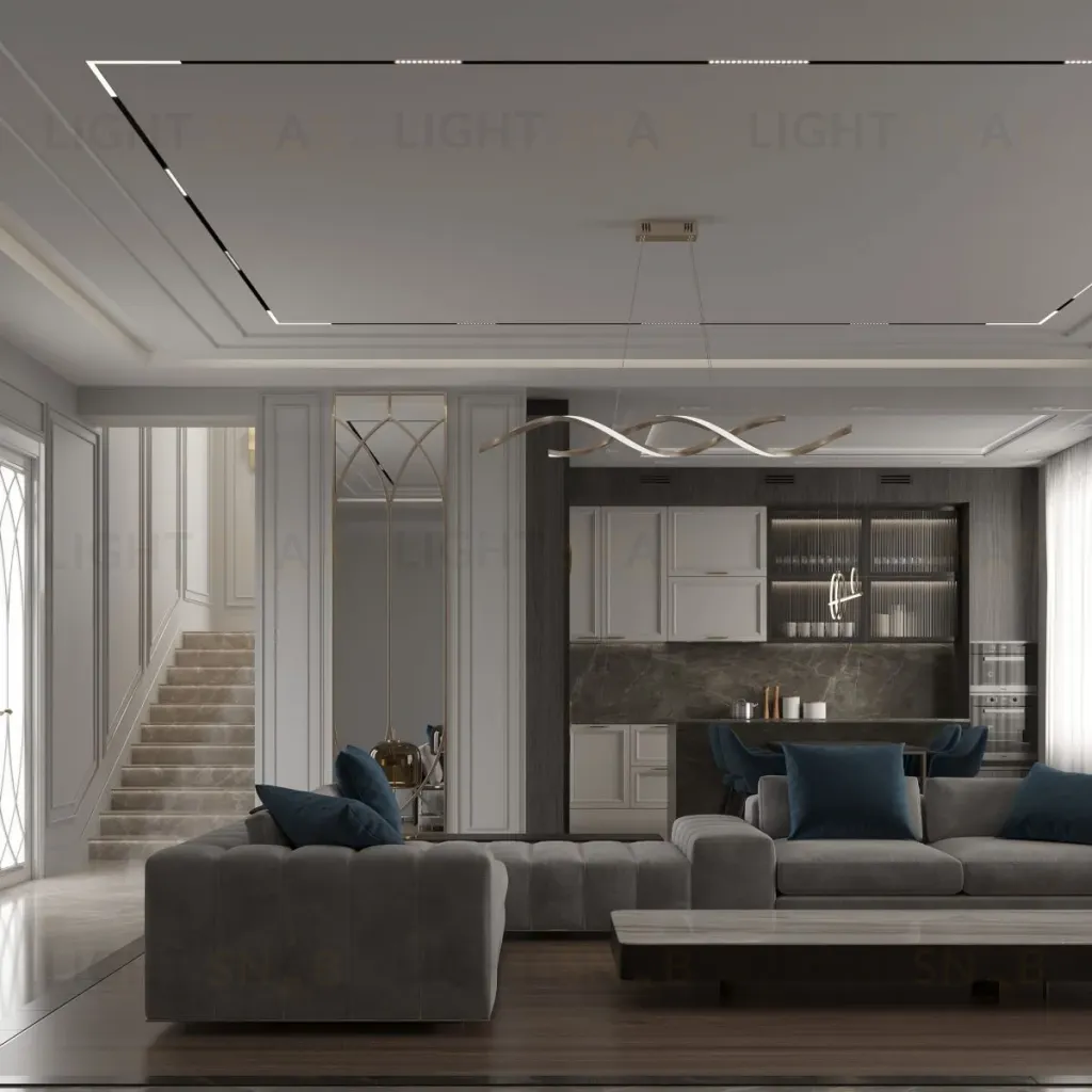 Трековый магнитный светильник Hesby Lighting ElDeko HSBL_0235 HSBL_0235