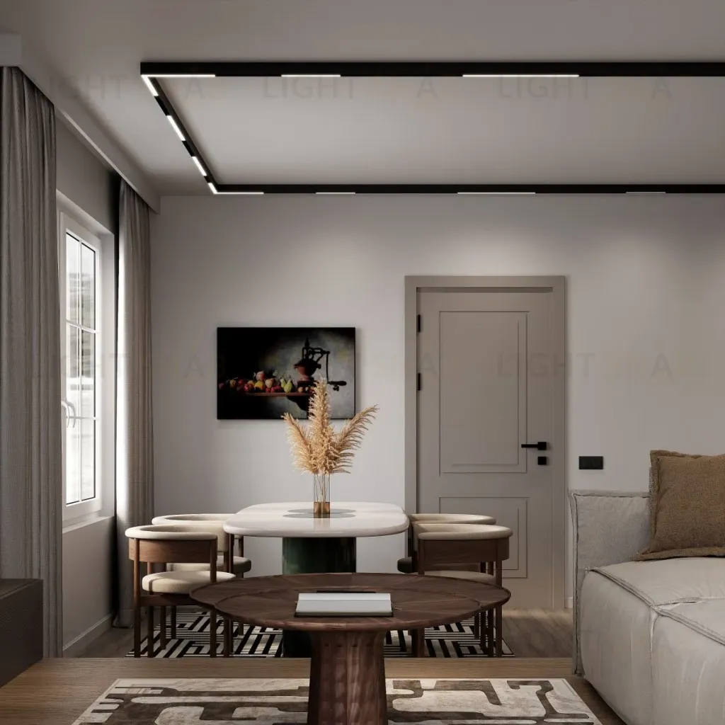 Трековый магнитный светильник Hesby Lighting ElDeko HSBL_0235 HSBL_0235