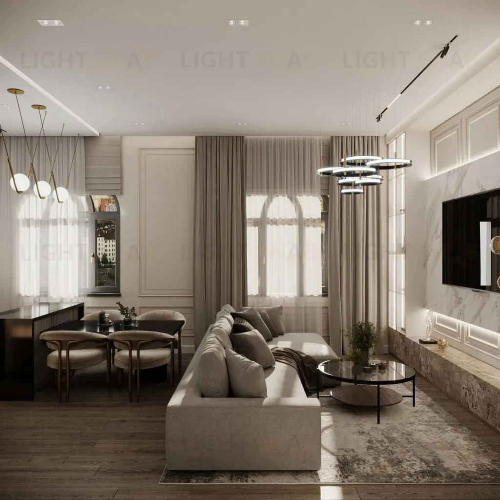 Трековый магнитный светильник Hesby Lighting ElDeko HSBL_0236 HSBL_0236