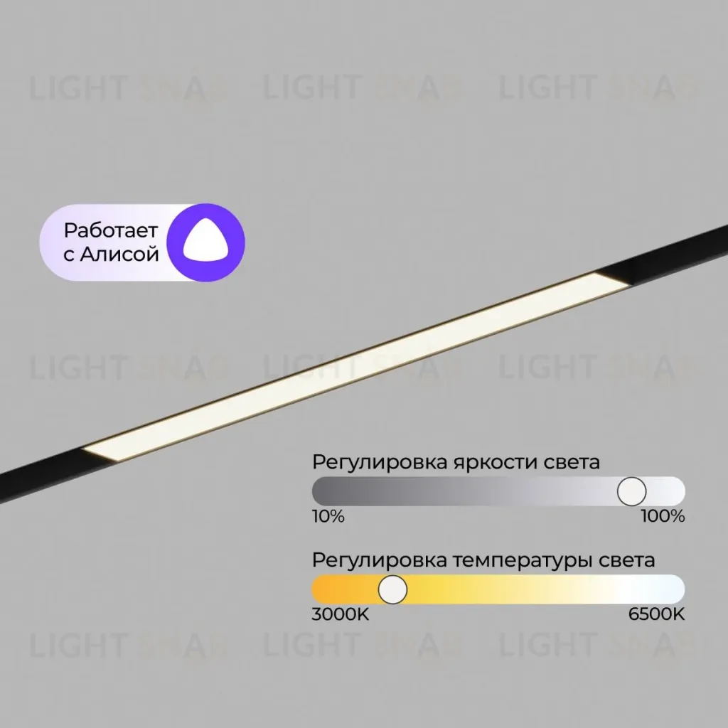 Трековый магнитный светильник Hesby Lighting ElDeko HSBL_0236 HSBL_0236
