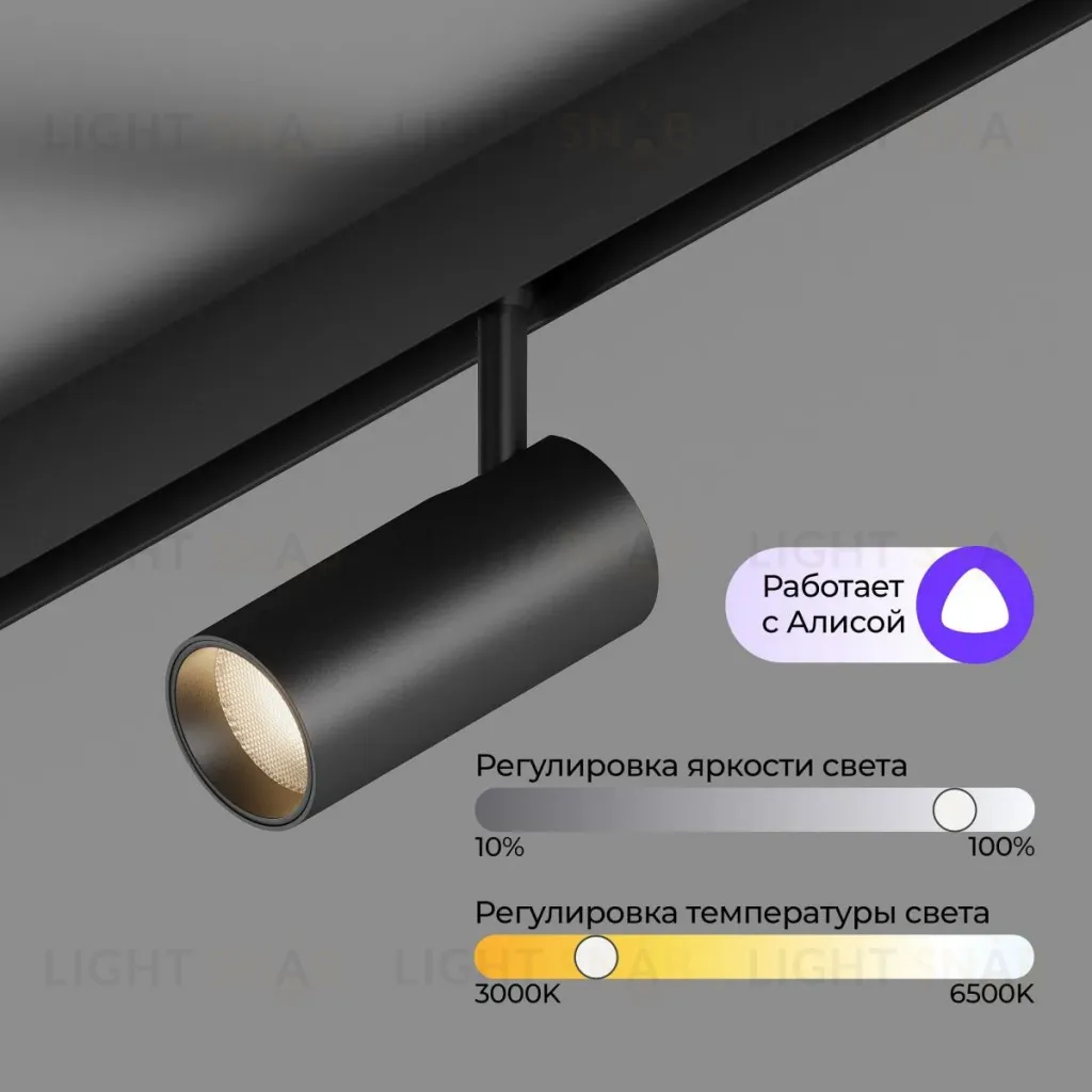 Трековый магнитный светильник Hesby Lighting ElDeko HSBL_0238 HSBL_0238
