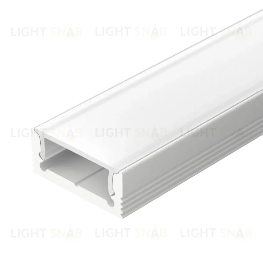 Профиль Arlight SL-SLIM-H7-2000 WHITE (BY) 061378 061378