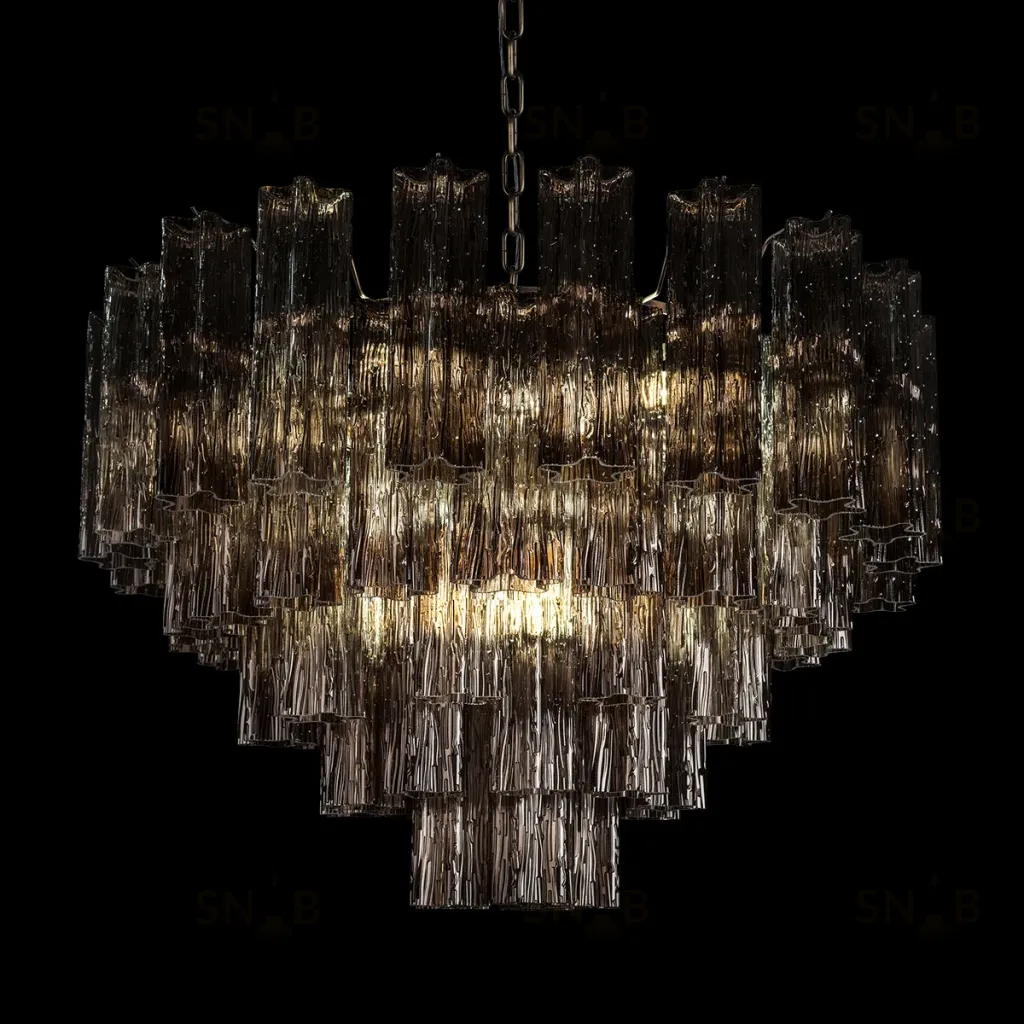 Подвесная люстра Loft IT Murano 10580/800 Smoke 10580/800 Smoke