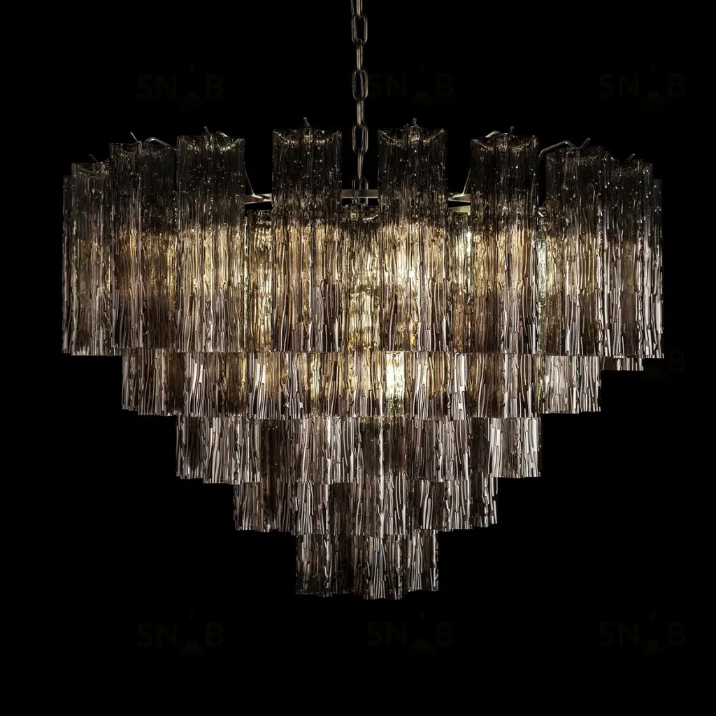 Подвесная люстра Loft IT Murano 10580/800 Smoke 10580/800 Smoke