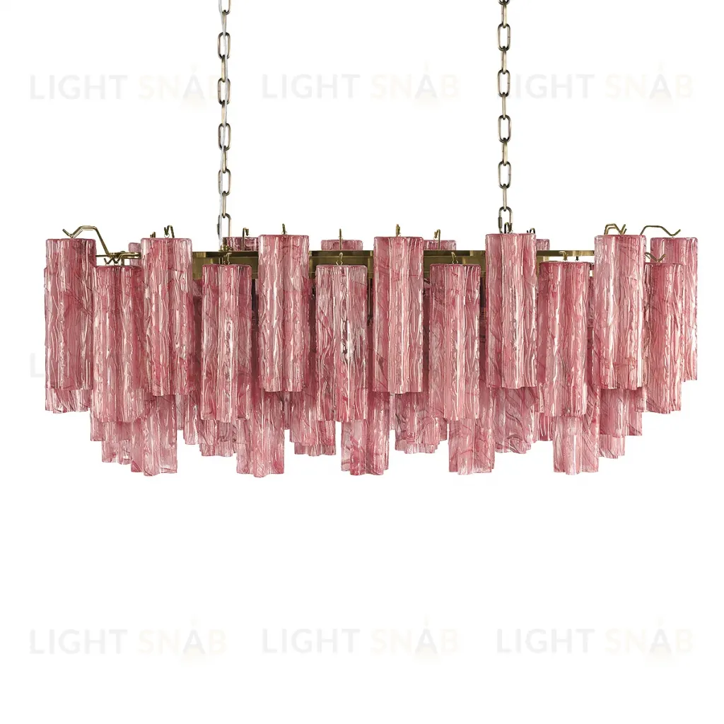 Подвесная люстра Loft IT Murano 10580/1000R Pink 10580/1000R Pink