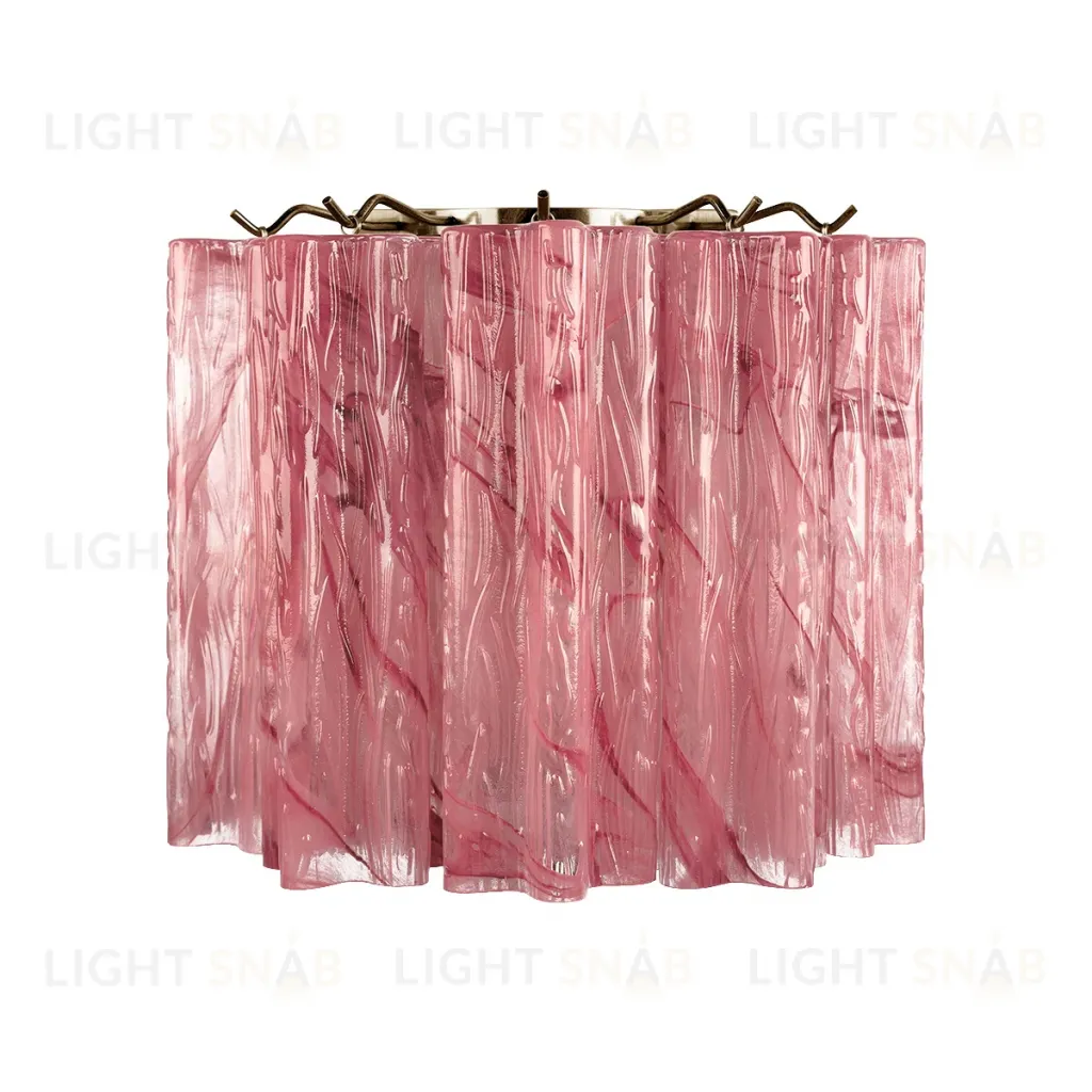 Настенный светильник Loft IT Murano 10580W Pink 10580W Pink