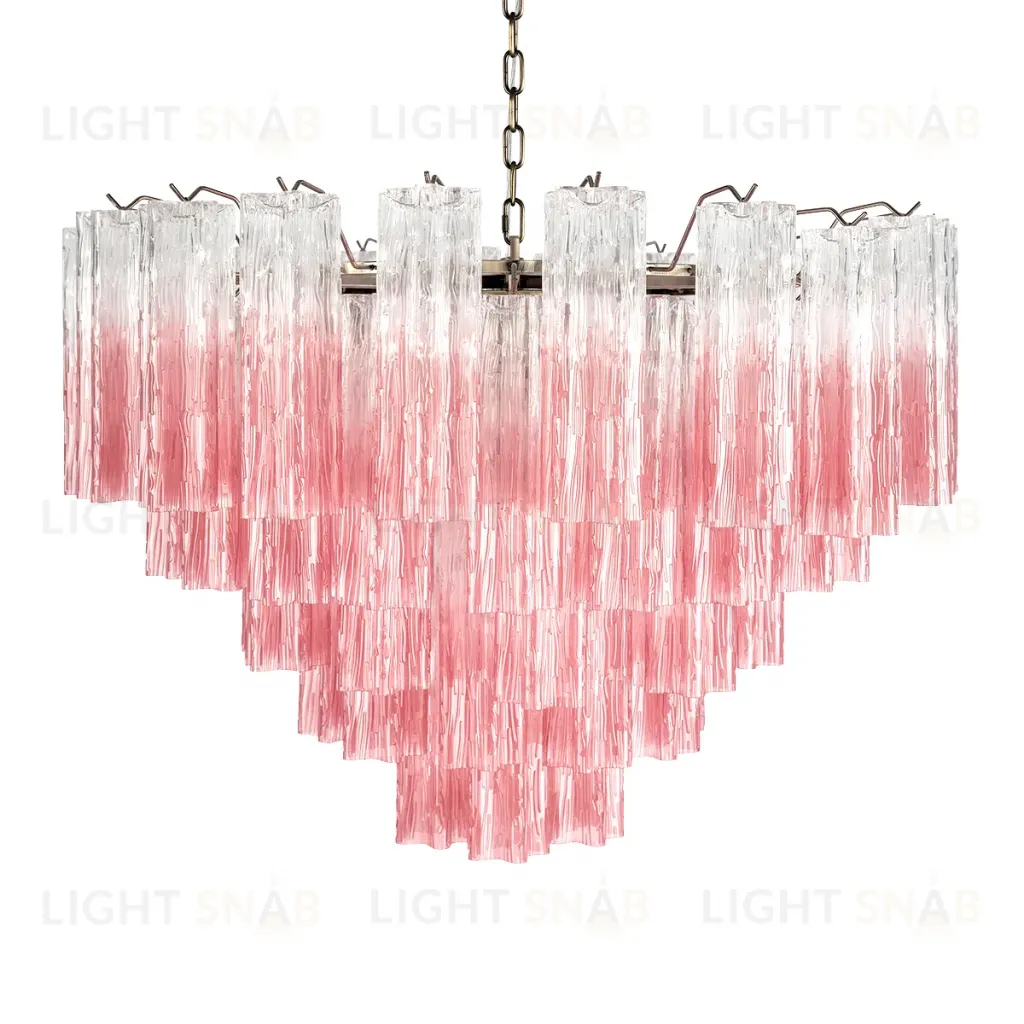 Подвесные светильники Loft IT Murano 10580/800 Clear pink 10580/800 Clear pink