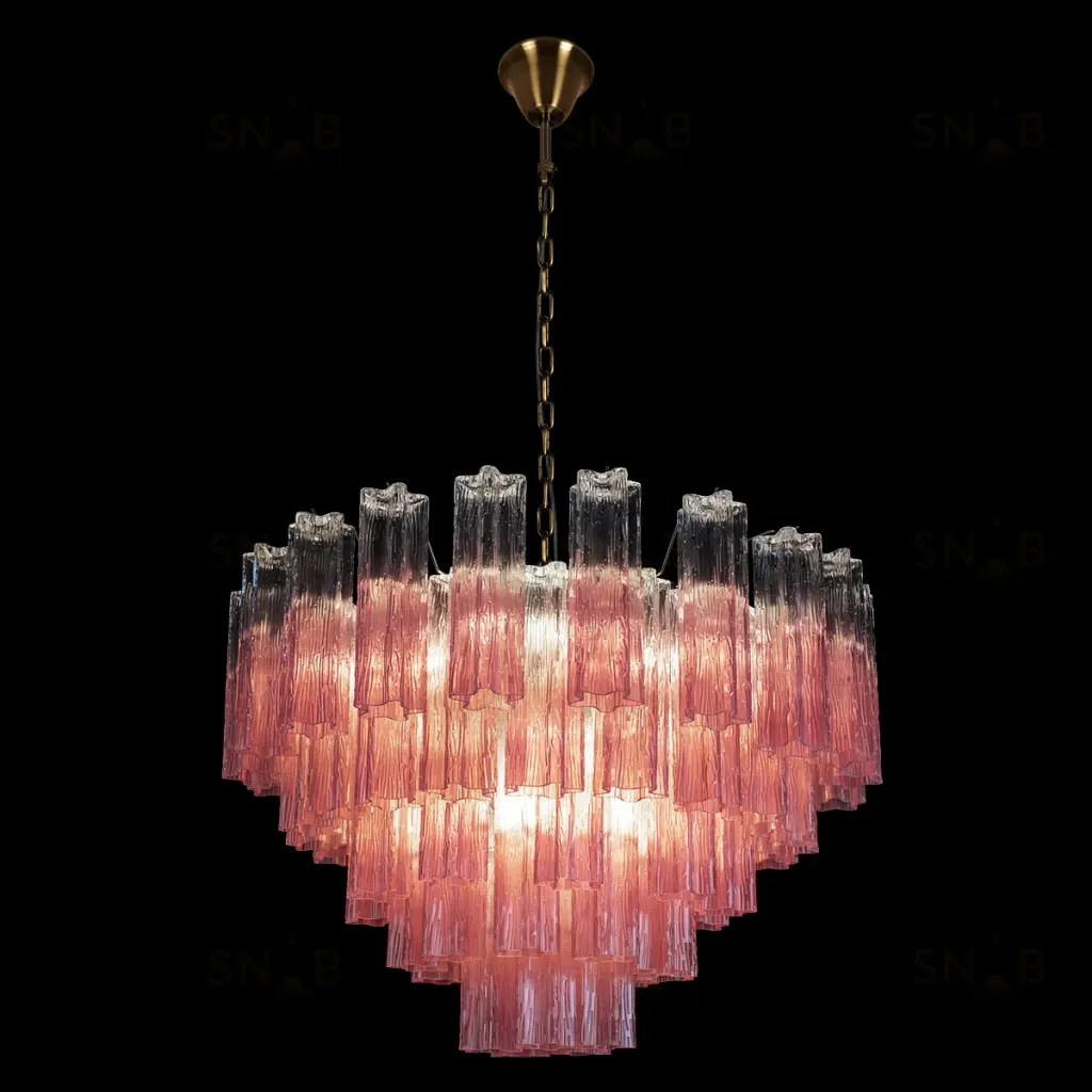 Подвесные светильники Loft IT Murano 10580/800 Clear pink 10580/800 Clear pink
