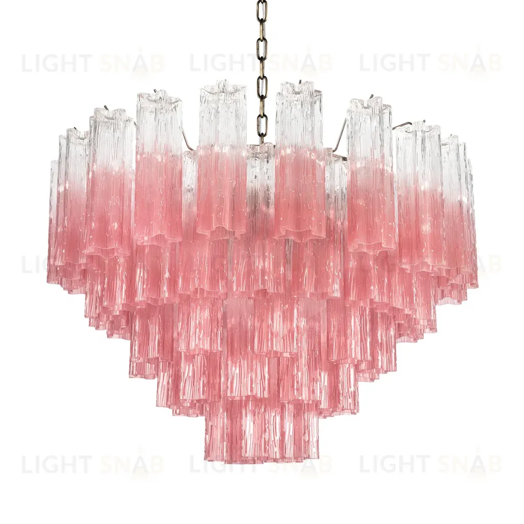Подвесные светильники Loft IT Murano 10580/800 Clear pink 10580/800 Clear pink