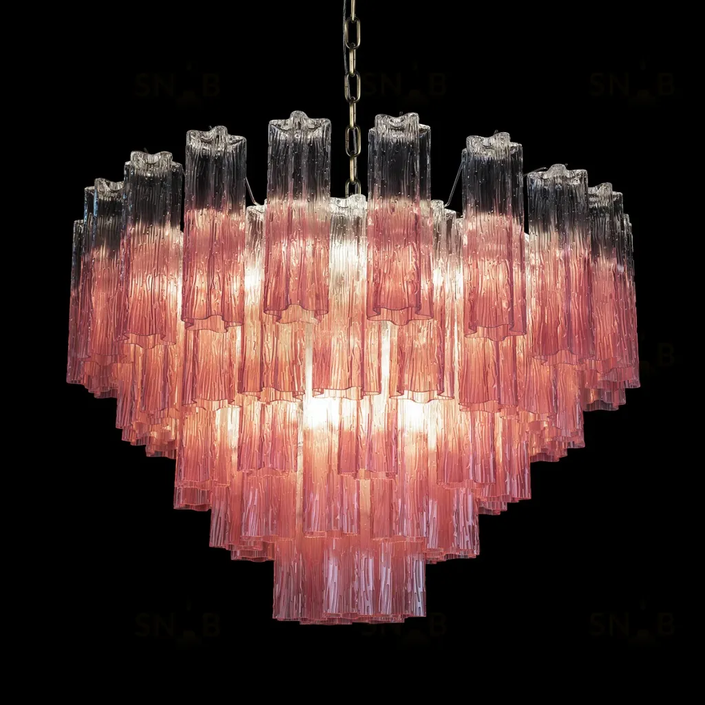Подвесные светильники Loft IT Murano 10580/800 Clear pink 10580/800 Clear pink