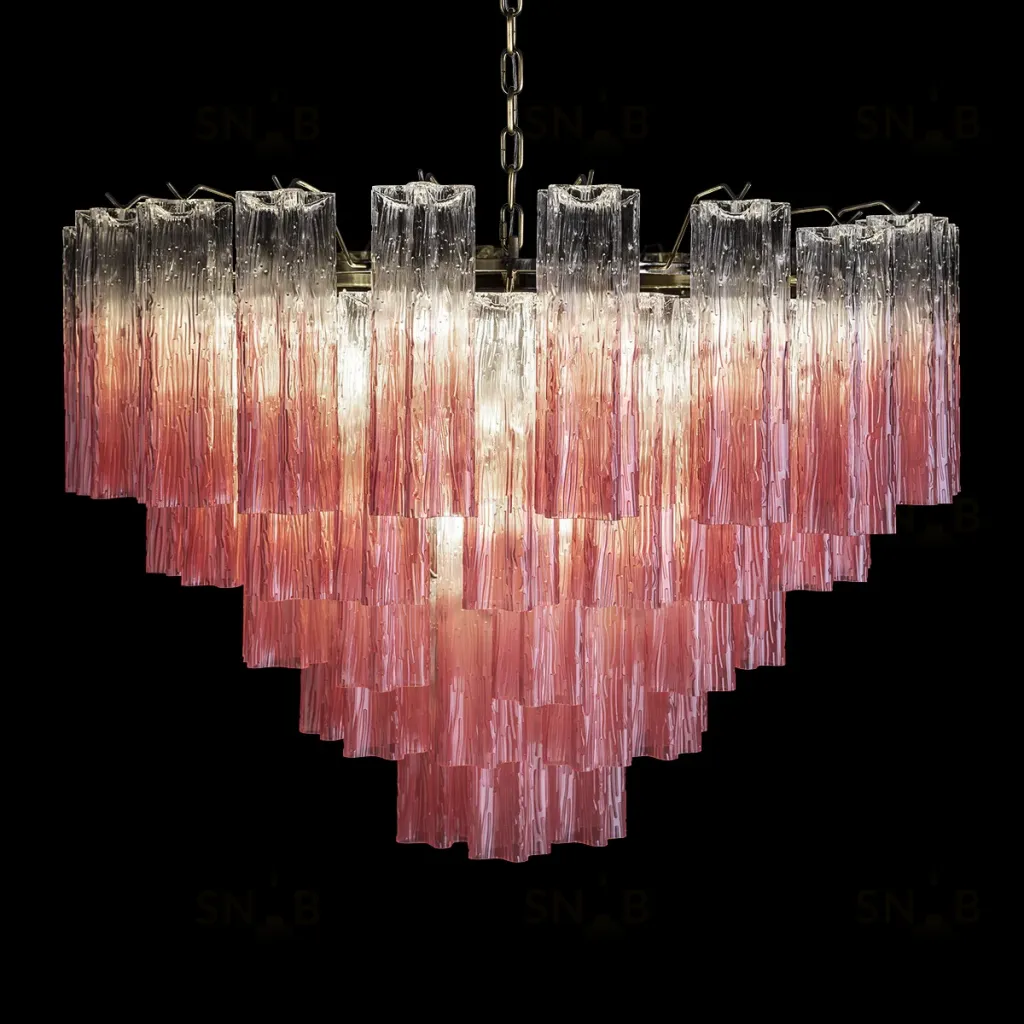 Подвесные светильники Loft IT Murano 10580/800 Clear pink 10580/800 Clear pink