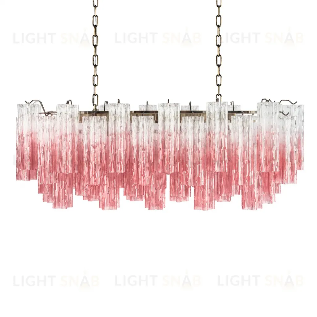 Подвесные светильники Loft IT Murano 10580/1000R Clear pink 10580/1000R Clear pink