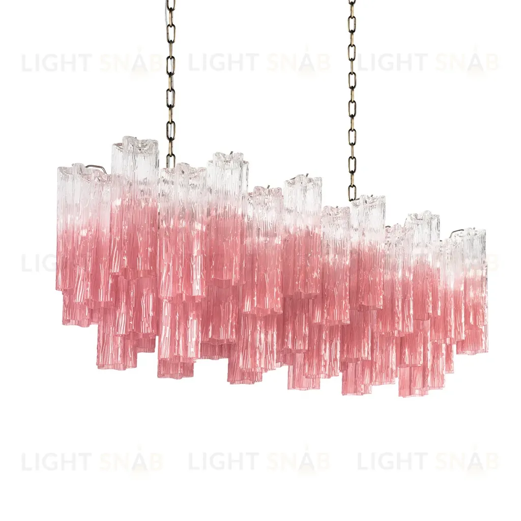 Подвесные светильники Loft IT Murano 10580/1000R Clear pink 10580/1000R Clear pink