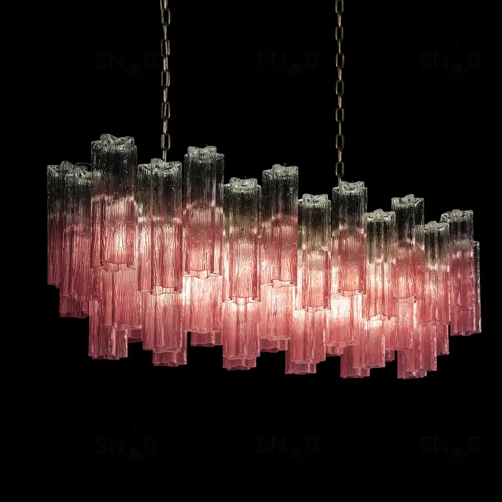 Подвесные светильники Loft IT Murano 10580/1000R Clear pink 10580/1000R Clear pink