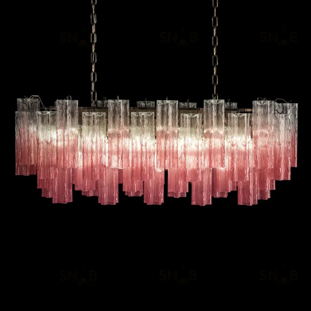 Подвесные светильники Loft IT Murano 10580/1000R Clear pink 10580/1000R Clear pink
