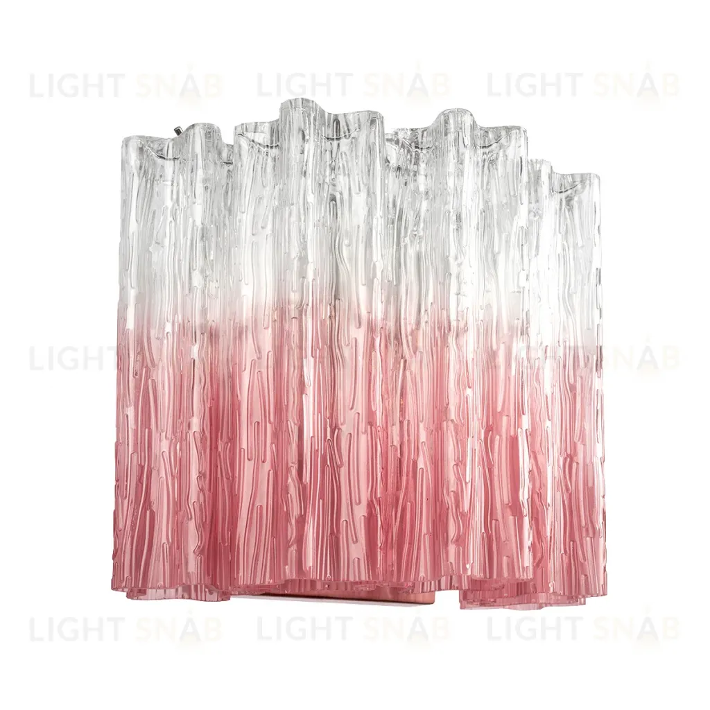 Настенный светильник Loft IT Murano 10580W Clear pink 10580W Clear pink