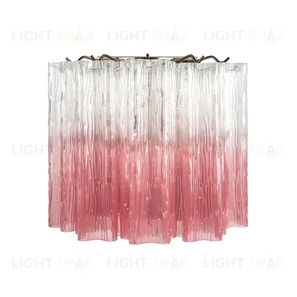 Настенный светильник Loft IT Murano 10580W Clear pink 10580W Clear pink