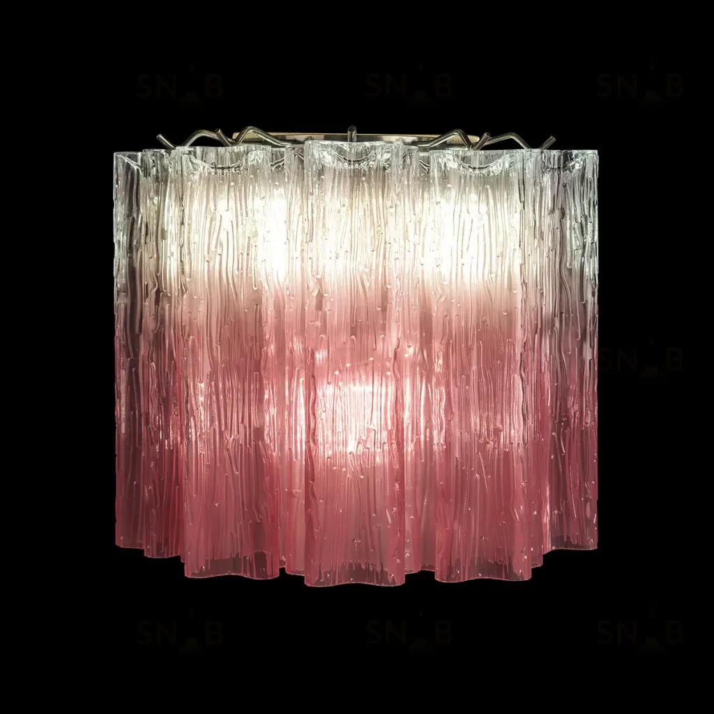 Настенный светильник Loft IT Murano 10580W Clear pink 10580W Clear pink