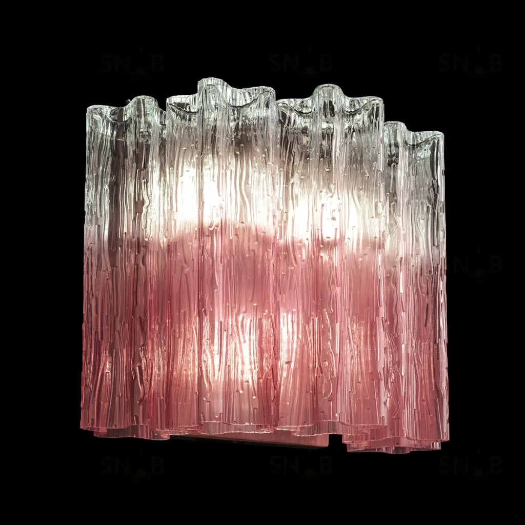 Настенный светильник Loft IT Murano 10580W Clear pink 10580W Clear pink
