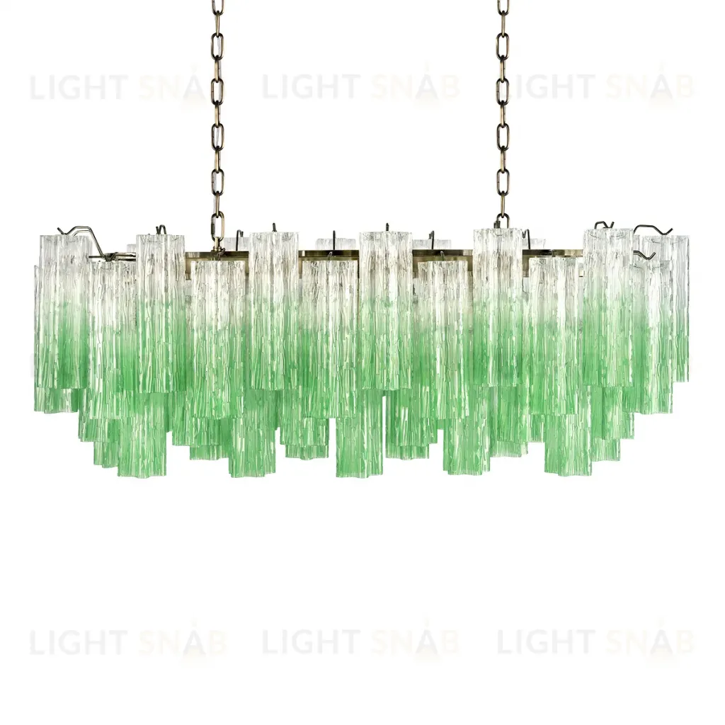 Подвесная люстра Loft IT Murano 10580/1000R Clear green 10580/1000R Clear green