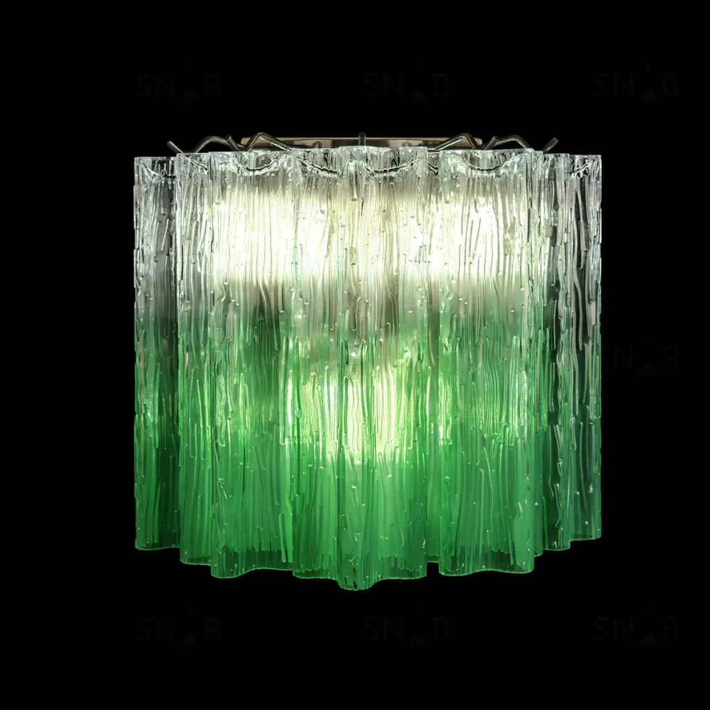 Настенный светильник Loft IT Murano 10580W Clear green 10580W Clear green